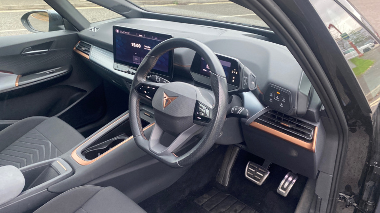 CUPRA Born 150kW V2 58kWh 5dr Auto Electric Hatchback